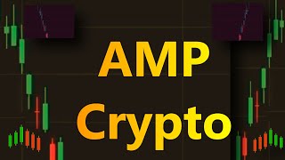 AMP Crypto Price Prediction News Today 12 March  AMP COIN [upl. by Idyh]