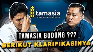 Tamasia Perusahan Emas Digital Dianggap Bodong Dan Tak Berijin Benarkah [upl. by Ardeen]