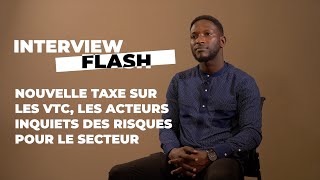 Nouvelle taxe sur les VTC les acteurs inquiets des risques pour le secteur [upl. by Sirah]