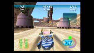 Lets Play Pod Racer Part 01 [upl. by Gomer]