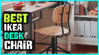 Top 5 Best IKEA Desk Chair for Back Support amp Home Review  OfficeSwivel Desk Chair 2023 [upl. by Bronny]