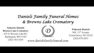 Jo Ann Toelle Funeral Service [upl. by Wind]