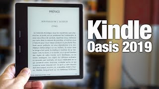 Kindle Oasis 2019  la liseuse haut de gamme saméliore encore [upl. by Mccowyn904]