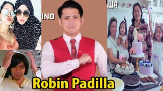 Robin Padilla Biography Family Career Wife children Personal life amp More [upl. by Veronike]