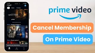 How to Cancel Amazon Prime Video Membership [upl. by Tse884]