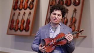 Augustin Hadelich and the 1744 Guarneri del Gesù quotLeduc ExSzeryngquot loaned through Tarisio Trust [upl. by Ariane]