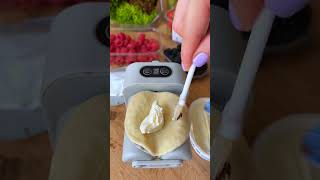 Dumpling machine dumplings food recetastaciles Recipe viral fyp cooking dumplingsauce [upl. by Htiffirg]