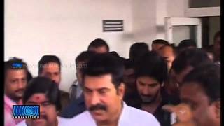 Mammootty and Dulquer Salmaan Visited Thilakan in Hospital  Pray for our Thilakan [upl. by Ximena165]