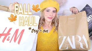 MI RIFACCIO IL GUARDAROBA PER L AUTUNNO 🍁 HAUL GIGANTE CON LE NUOVE COLLEZIONI [upl. by Lav]