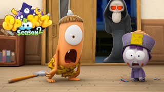 Spookiz  Season 2  Episode 610 COMPILATION  Cartoons for Children 스푸키즈 [upl. by Benis907]