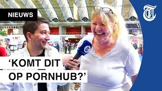 Kortpittig gaat los op Huishoudbeurs [upl. by Chew]