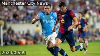 Danger Man City defender has loan club worried in just four games [upl. by Ahsata519]