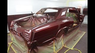 1963 Buick Riviera Protouring build VLOG 23 Gorgeous tricoat paint job shown step by step [upl. by Frankel75]