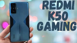 Redmi K50 Gaming Edition déballage et prise en main avant Test [upl. by Ingram25]