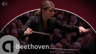 Beethoven Overture Egmont  Radio Filharmonisch Orkest led by Karina Canellakis  Live Concert HD [upl. by Warenne]