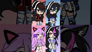 glow up✨gacha life to gacha noxaphmau crew [upl. by Lindsy782]