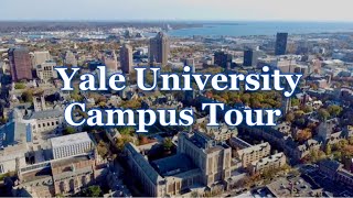 Yale University Campus Tour [upl. by Enawyd]