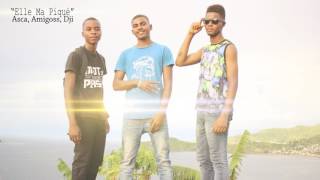 Asca  Amigoss amp Dji  Elle Ma Piqué AfroTrap2K17Audio Officiel [upl. by Farrish]