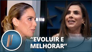 Wanessa comenta sobre passagem no BBB24 “uma experiência turbulenta” [upl. by Drofliw490]