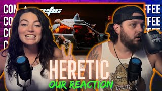 Reaction To “Heretic” By NOVELISTS feat Flo Salfati [upl. by Oivaf]