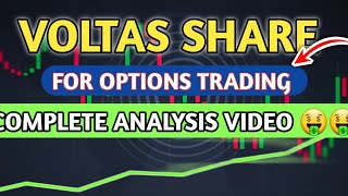 VOLTAS SHARE LATEST NEWS  VOLTAS SHARE FOR OPTIONS TRADING [upl. by Nilde]