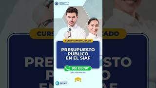 Gestión estratégica del presupuesto público siaf presupuesto cursos 2024 gastospúblicos Estado [upl. by Bryce497]