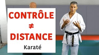 Karate  Contrôle ≠ distance karateblognet [upl. by Yrojram]