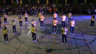 Tablas rítmicas Sor Juana 2017 Tercero de Bachillerato [upl. by Nelsen]