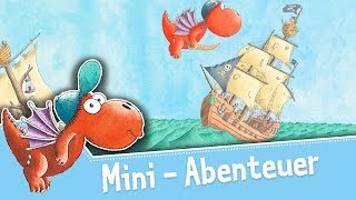 Der kleine Drache Kokosnuss und die wilden Piraten – Mini Abenteuer – Hörbuch – Kinder [upl. by Caffrey]