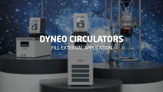 DYNEO  Fill external application  JULABO [upl. by Dodge]