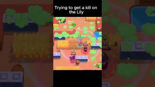 AntiTeamer Lily Endgame brawlstars [upl. by Ugo543]