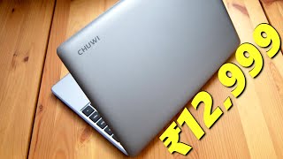 CHUWI HEROBOOK PRO 14 INTEL BASED BUDGET LAPTOP  UNBOXING  REVIEW [upl. by Konikow386]