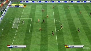 World Cup 2010 Finals  Netherlands vs Spain Sim [upl. by Illa]