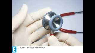 Cтетоскоп Littmann Classic II Pediatric [upl. by Drazze135]