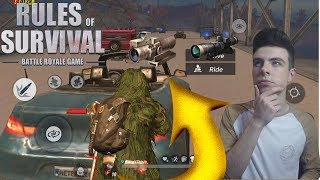 TOP 3 Aiming Tips that Pros Use in Rules Of Survival  Pro Tips with iFerg ROS Mobile [upl. by Aurthur924]