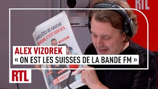 Alex Vizorek  quotOn est les Suisses de la bande FM quot [upl. by Frodeen]