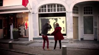 NuFormer Interactive Window Projection  Zierikzee Netherlands  June 2013 [upl. by Eerok272]