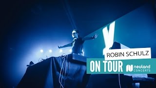 Robin Schulz  Sugar European Tour 2016 [upl. by Hnim99]