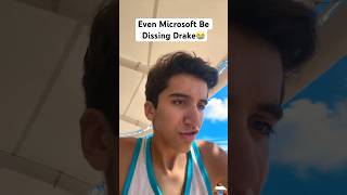 Microsoft Dissing Him😭 funny relatable comedy memes greenscreen funnymemes comedymemes [upl. by Eidde]