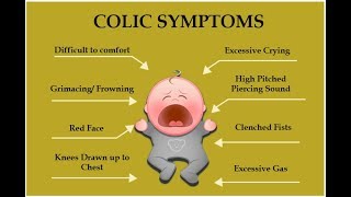 COLIC SYMPTOMS  Baby cries all the time [upl. by Emmie]