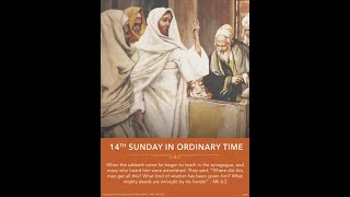 The Fourteenth Sunday in Ordinary Time  07 July 2024  Sts Peter amp Paul  1030 am [upl. by Lowrance]