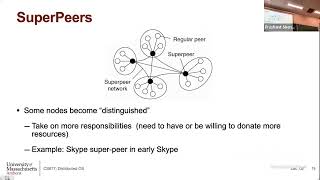 UMass CS677 Spring24  Lecture 02  Distributed Systems Architectures [upl. by Hannaj579]