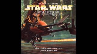 Star Wars VI The Complete Score  Jedi Rocks [upl. by Anialam]