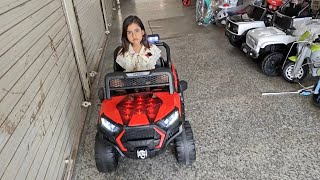 22 battery toy car self control and blutooth connection trending video [upl. by Deeann620]