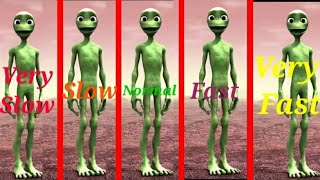 Dame Tu cosita song Very Slow Slow Normal Fast and very fast [upl. by Narcis]