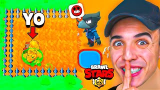 MINIJUEGO JUGANDO al ESCONDITE en BRAWL STARS 🤣 [upl. by Anikram342]