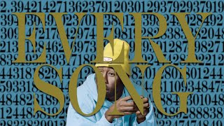 RANKING EVERY Tyler The Creator SongUsing DATA [upl. by Brubaker612]