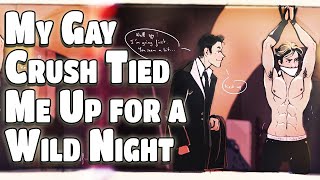 My Gay Crush Kidnapped Me and Tied Me to the Bed for a Crazy Night  Jimmo Gay Boys Love Story [upl. by Binny]