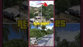 Insane Realistic Plants and Trees Mod For GTA 5 shorts [upl. by Ateloiv]