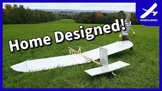 Building a Homemade Free Flight Glider [upl. by Gena]